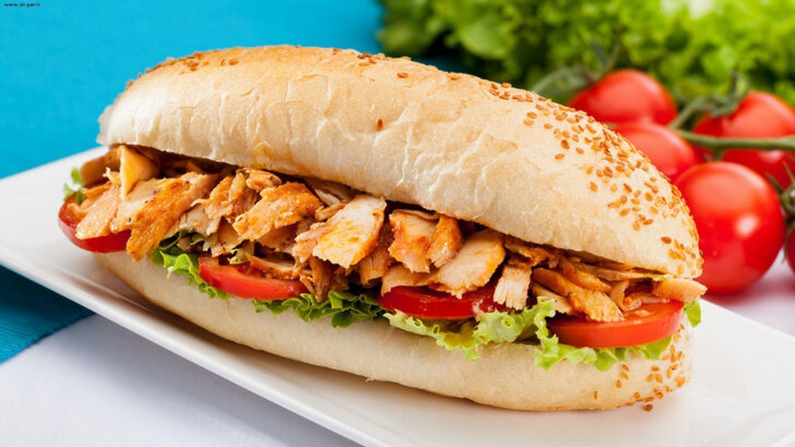 Tavuk Döner Ekmek Arası
