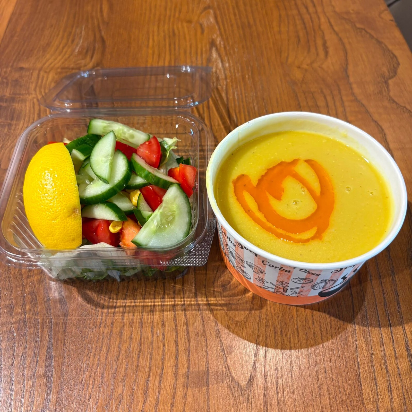 Mercimek Çorbası