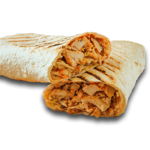 Kaşarlı Tavuk Döner Dürüm