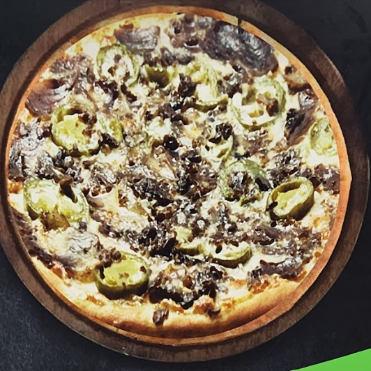 Kavurmalım Pizza (Büyük)