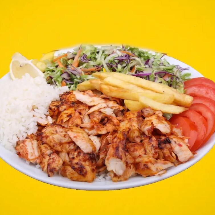Tavuk Döner Pilav Üstü