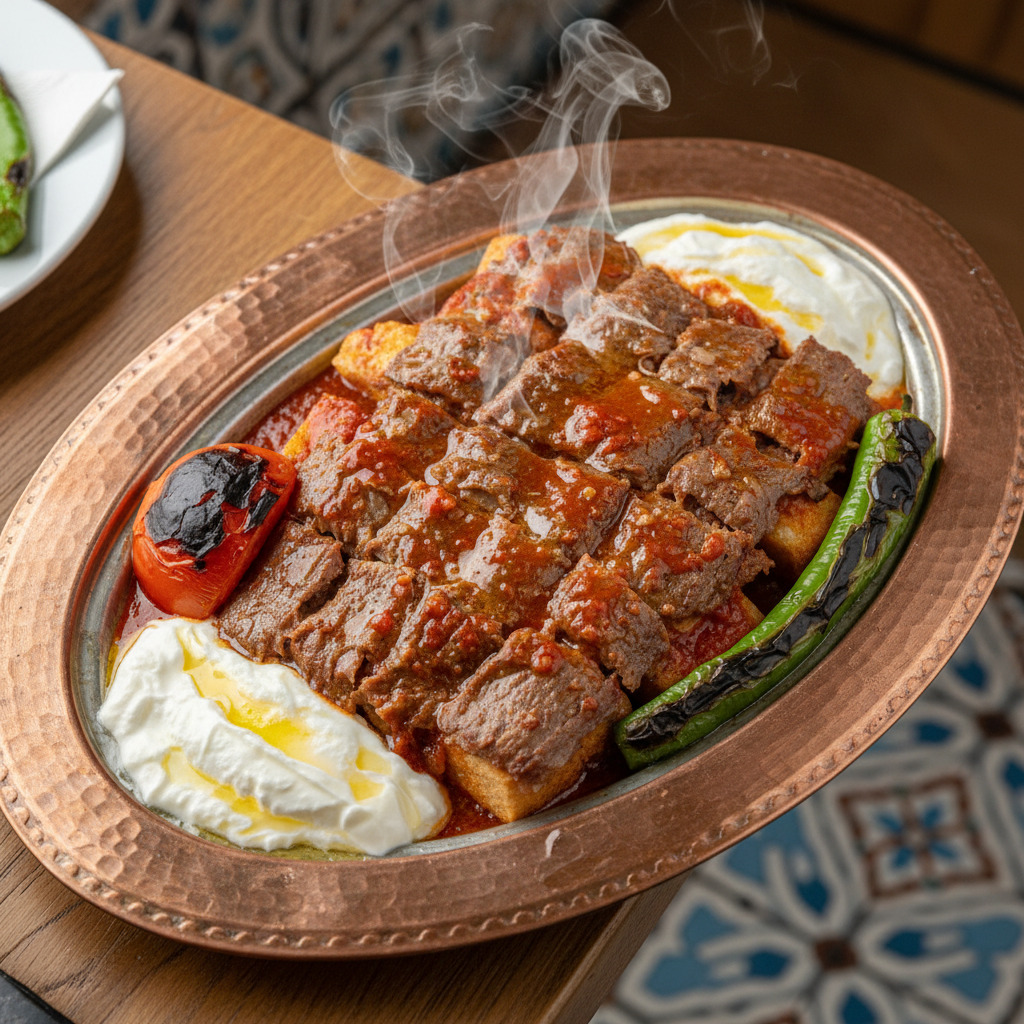 İskender Kebap (Kıymadan)