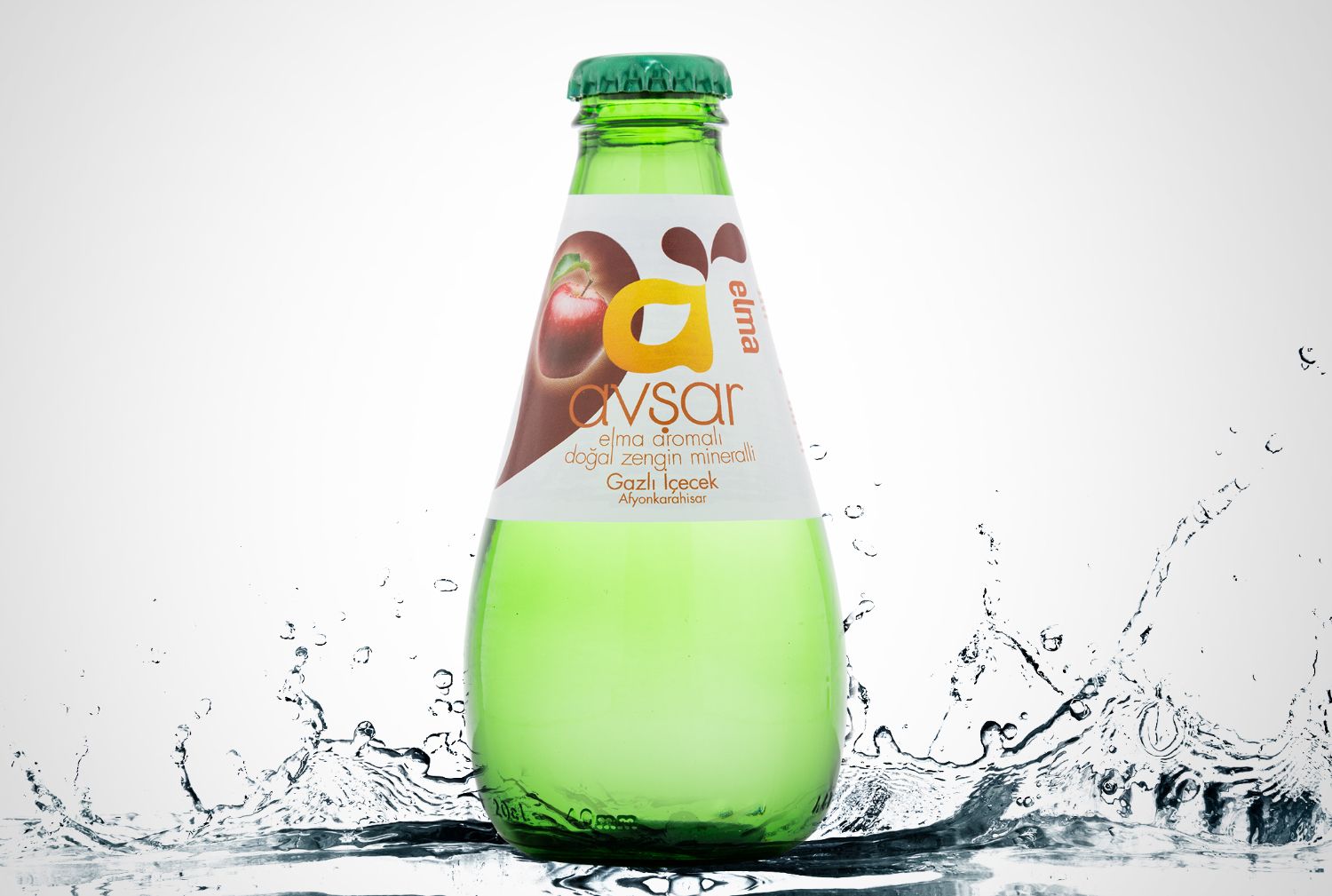 Avşar Elmalı Soda