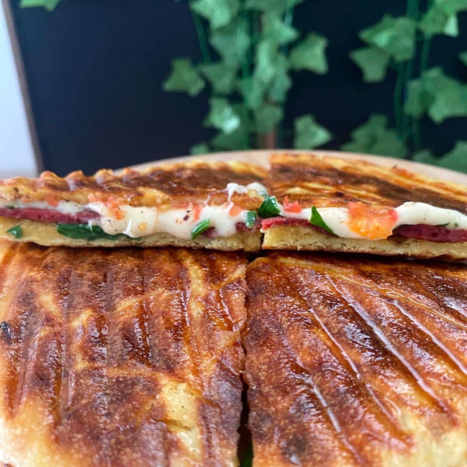 Karışık Bazlama Tost