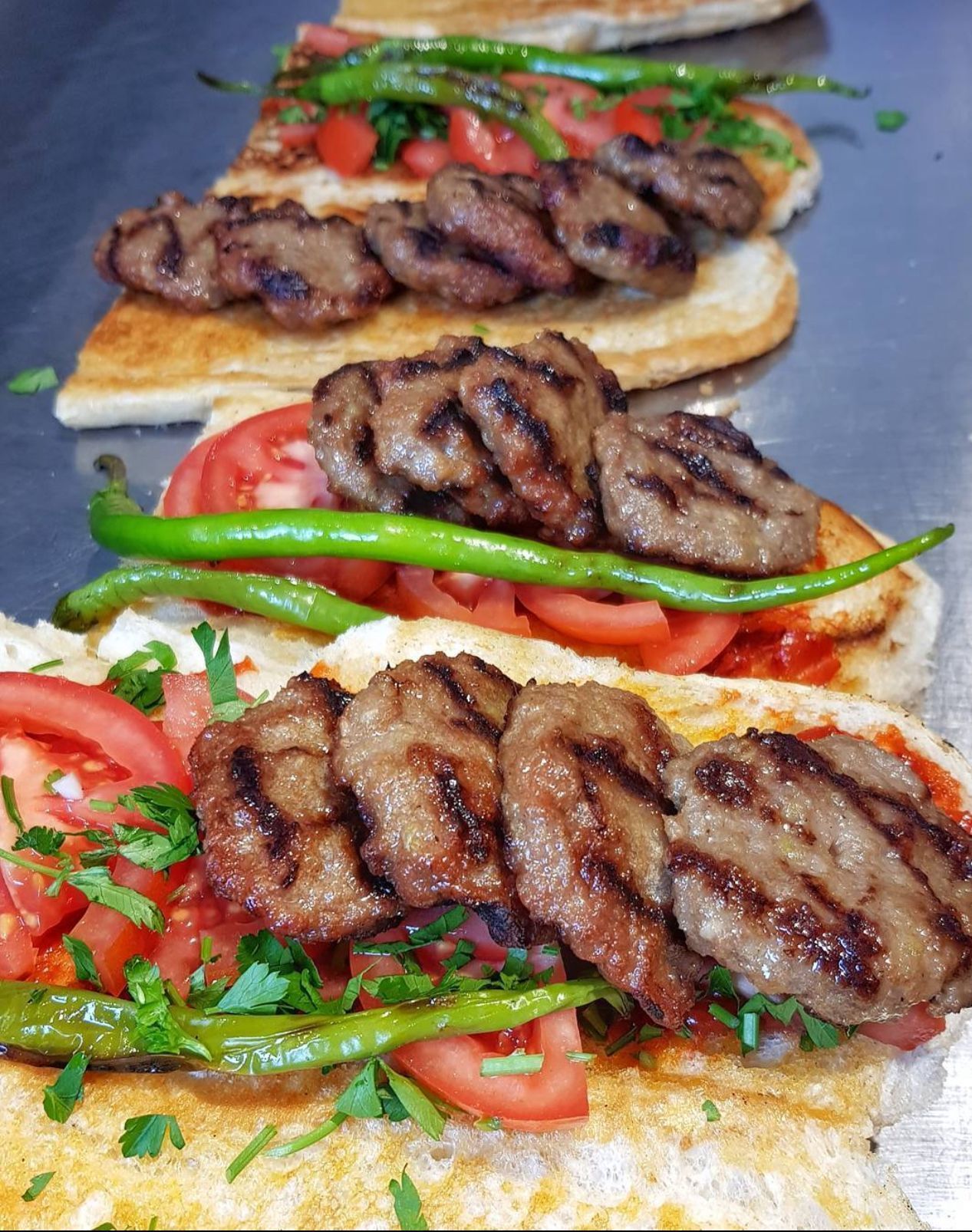 3/4 Ekmek Arası Köfte