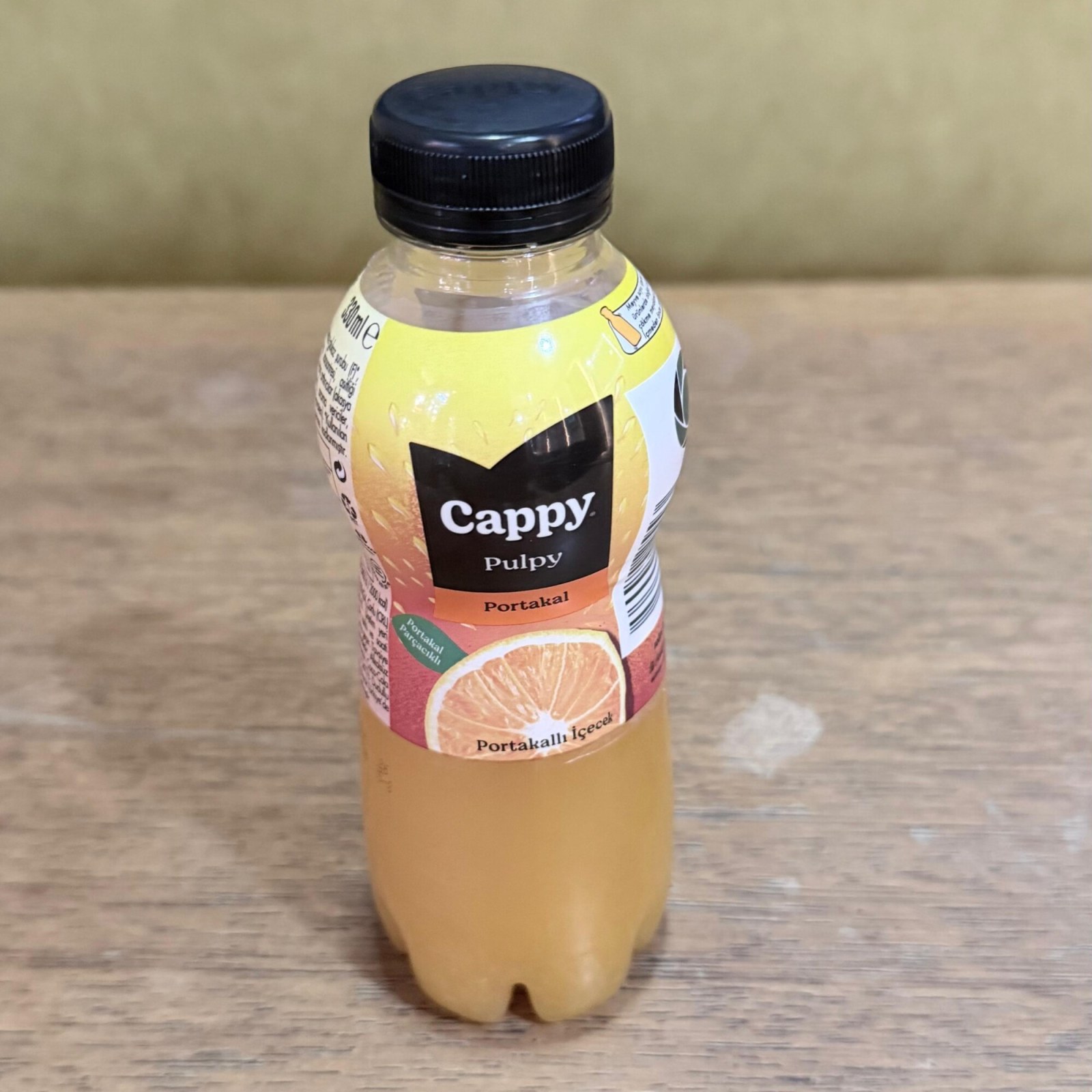 Cappy Sıkma Portakal