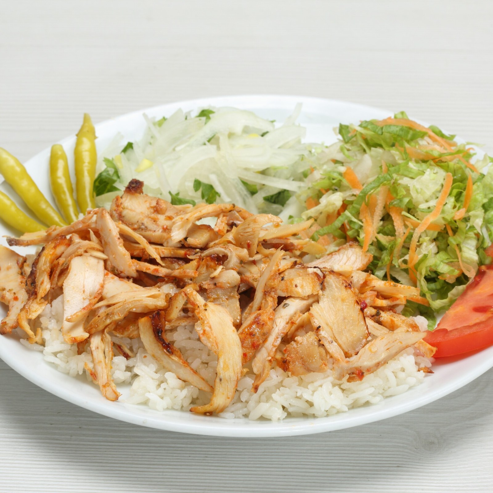 Pilav Üstü Tavuk Döner