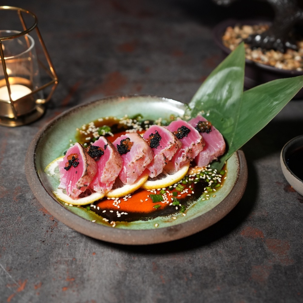 Tuna Tataki