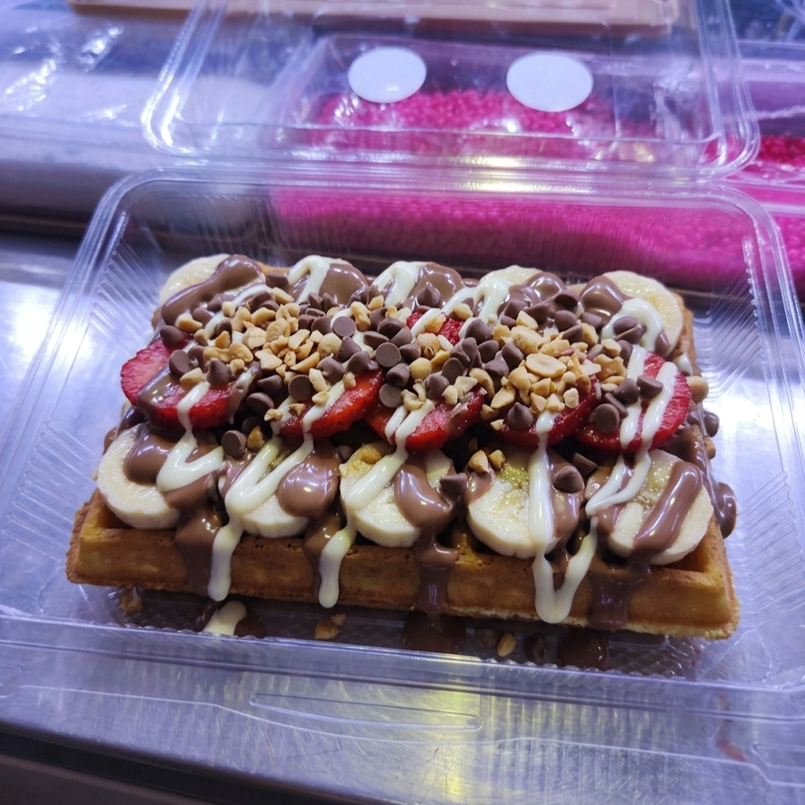 Klasik Waffle (büyük hamur)