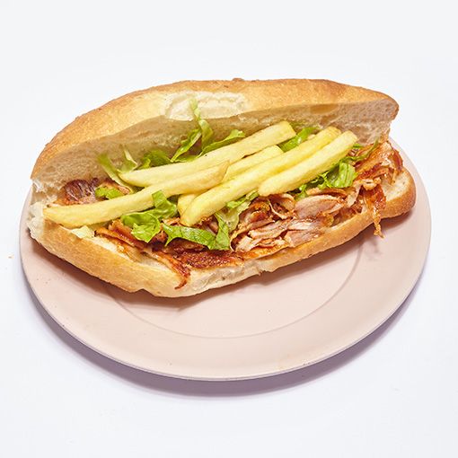 Tam Ekmek Arası Tavuk Döner