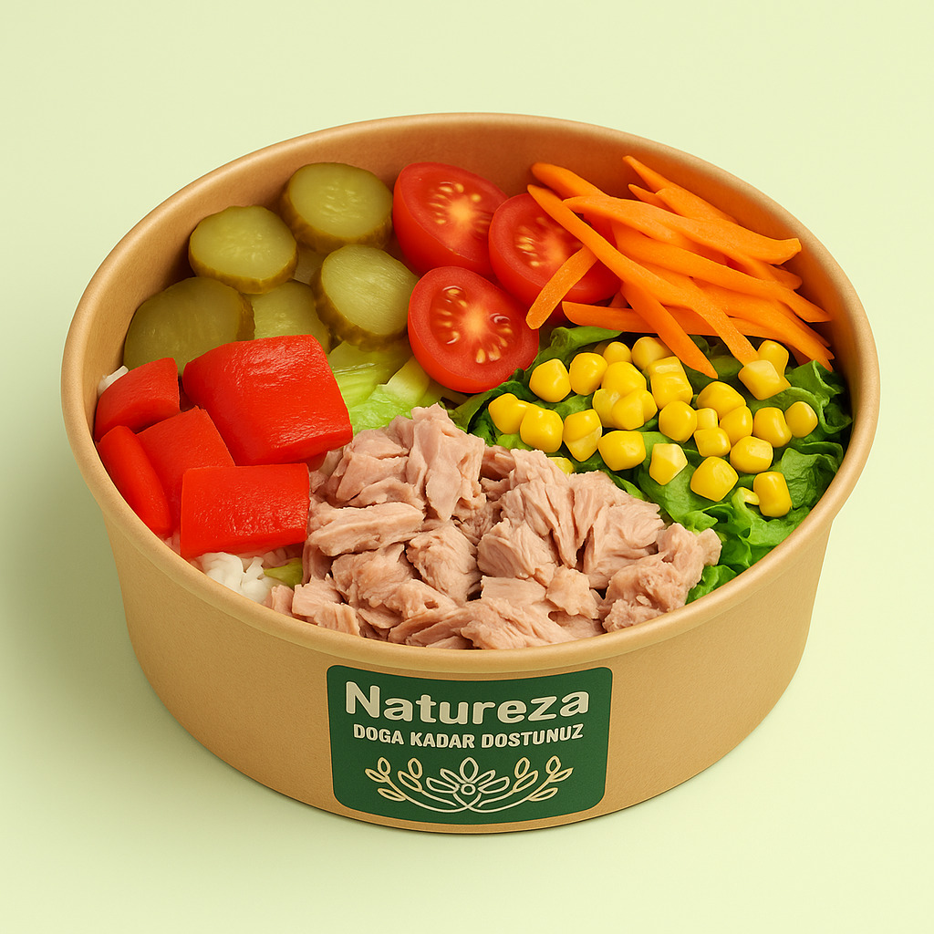 Ton Balıklı Bowl