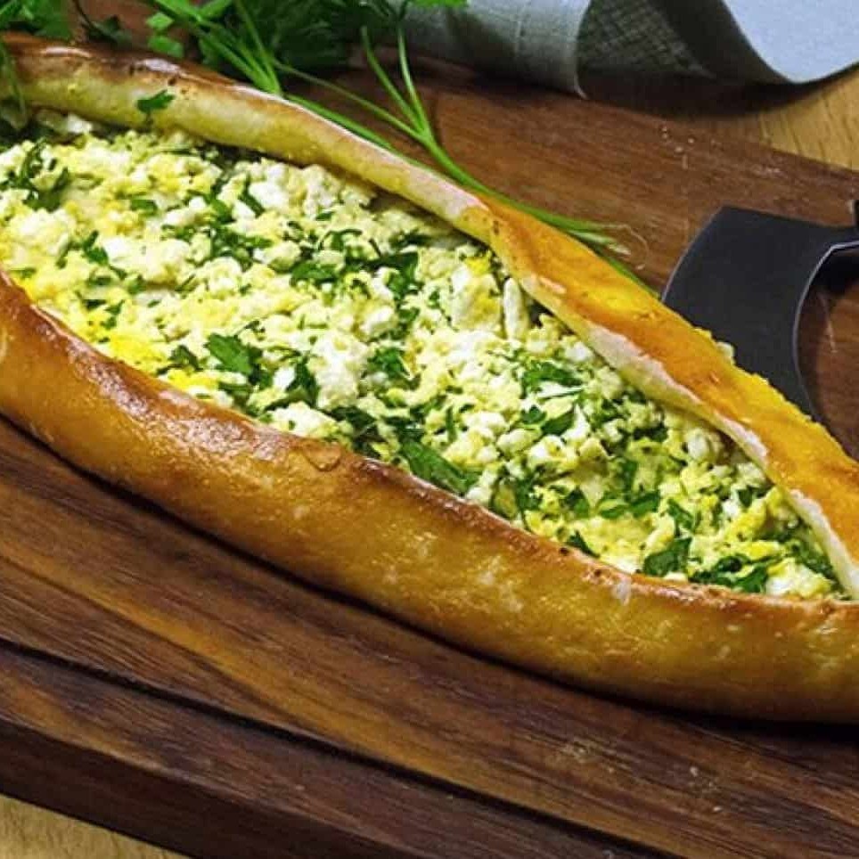 Beyaz Peynirli Pide