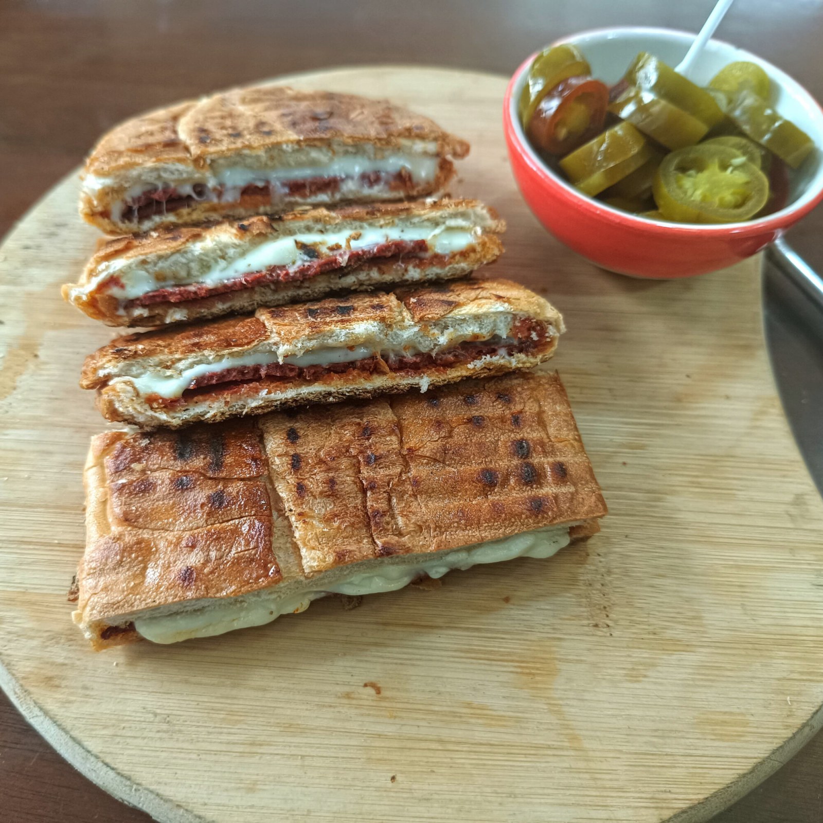 Yarım Ekmek Arası Karışık Tost