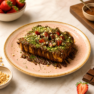 Miel Classic Waffle (Büyük Hamur)