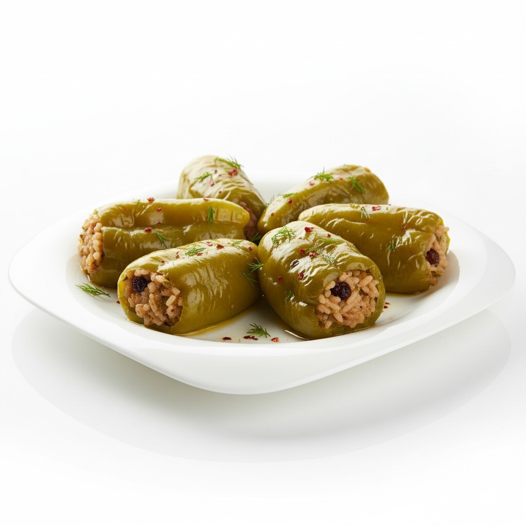 Zeytinyağlı Dolma Tabağı
