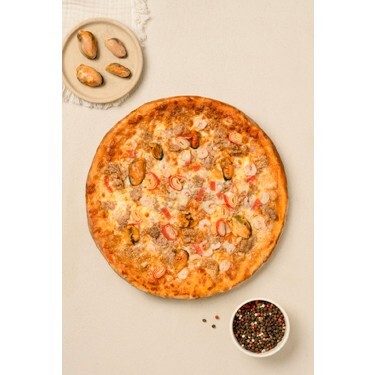 Pizza Sencer (Büyük Boy)