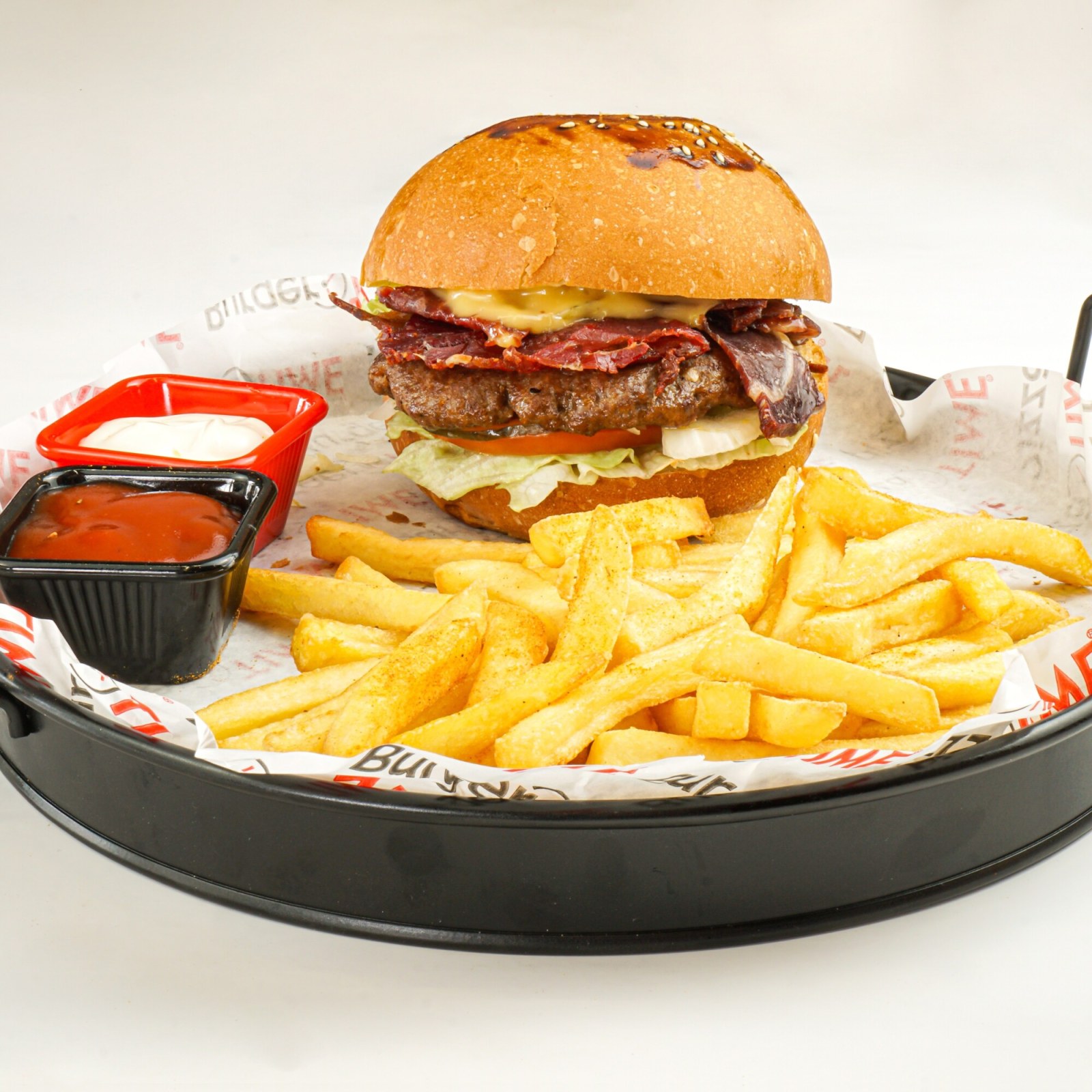 Pastırmalı Burger