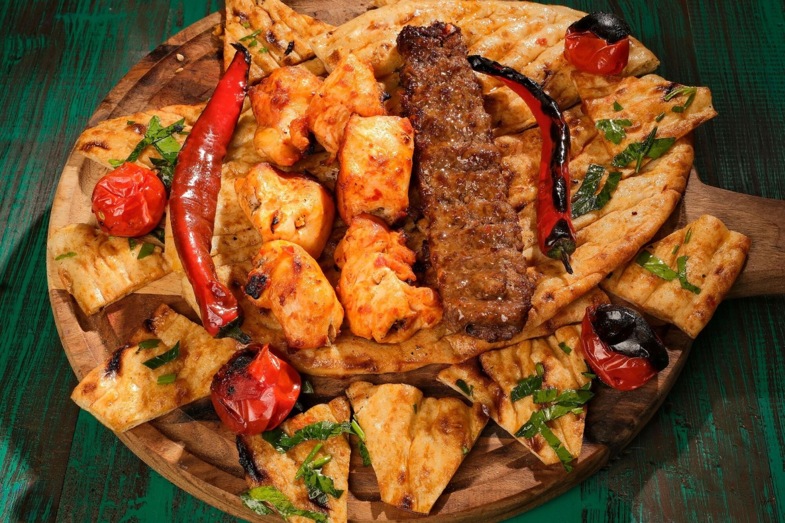 Adana Kebap & Tavuk Şiş