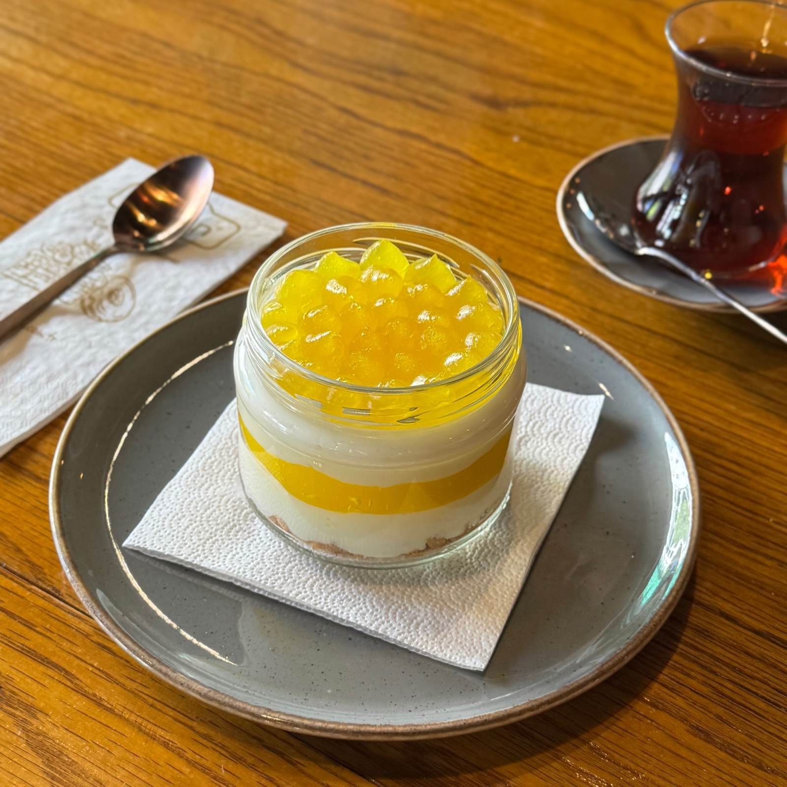 Limonlu Muhallebi