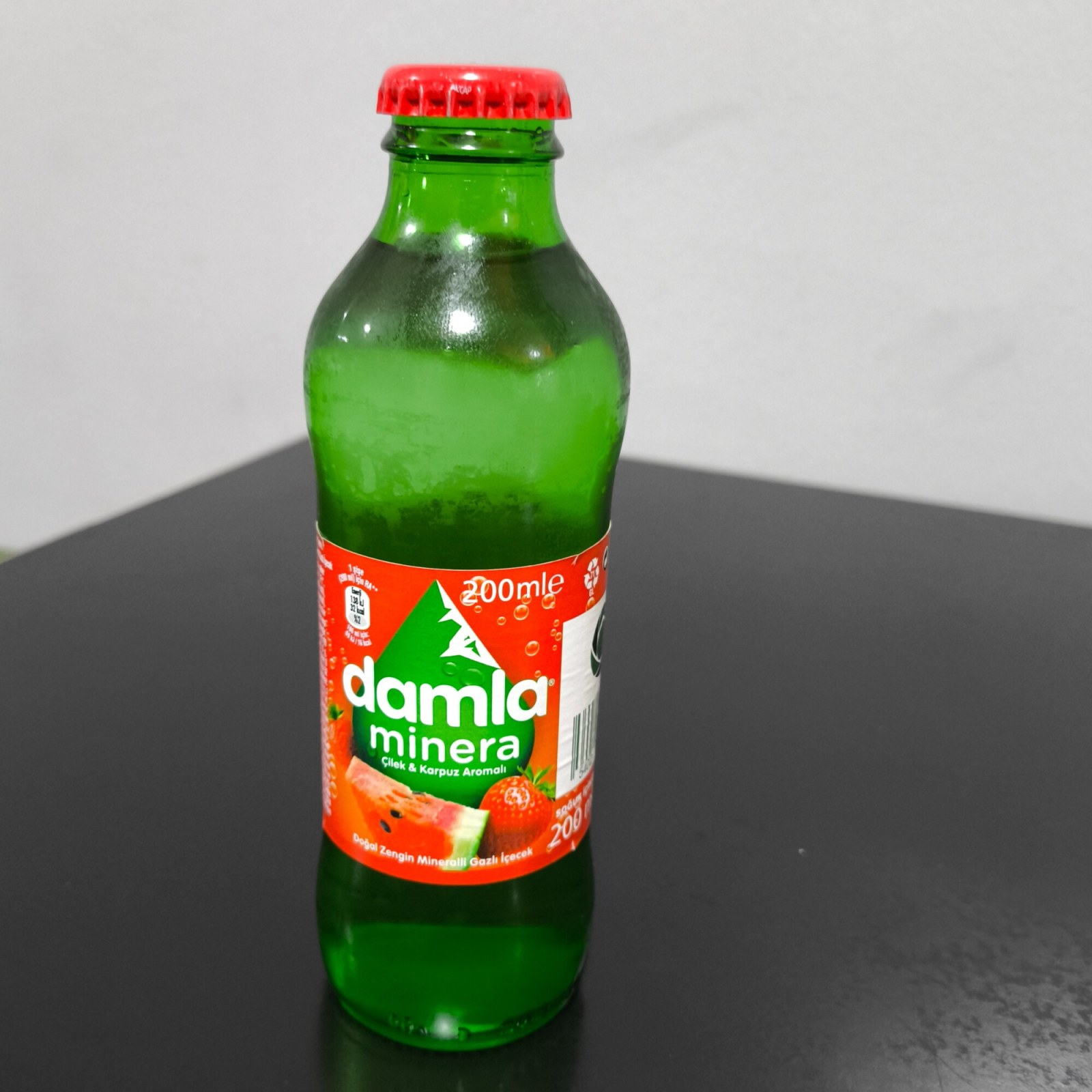Karpuz -Çilek Maden Suyu (200 ml)