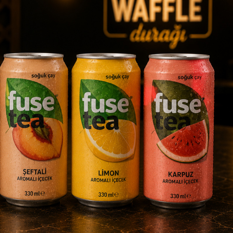 Fuse Tea Limon (33 cl)