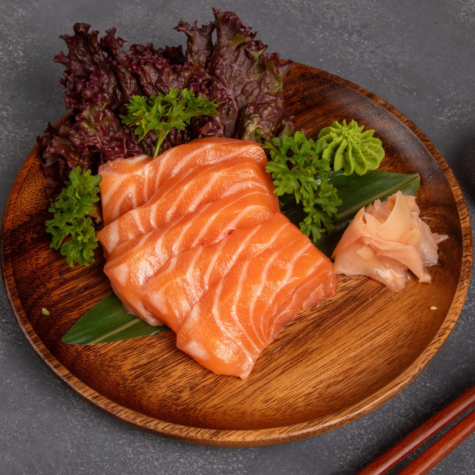 Sake Sashimi