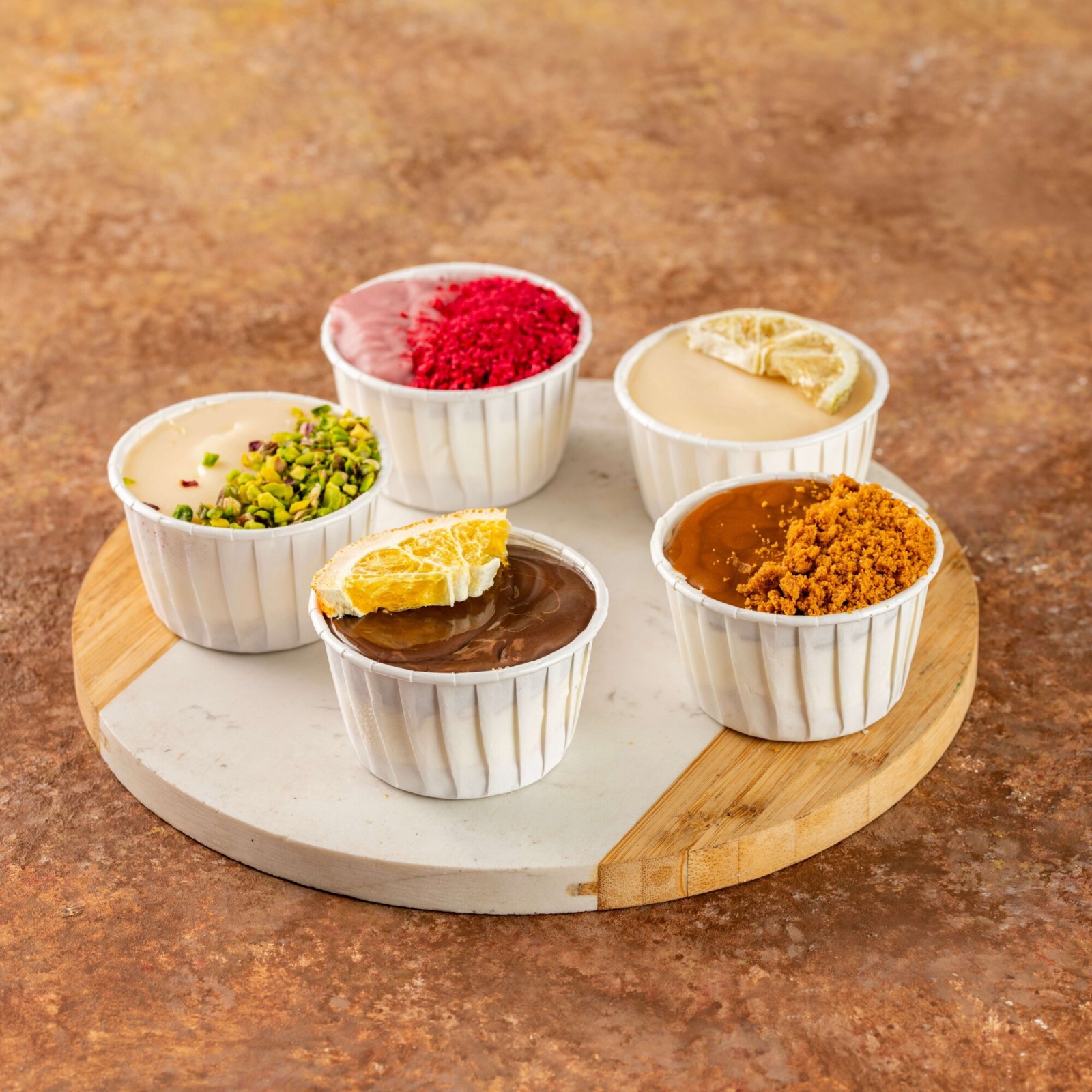 Mini Cheesecake Cup