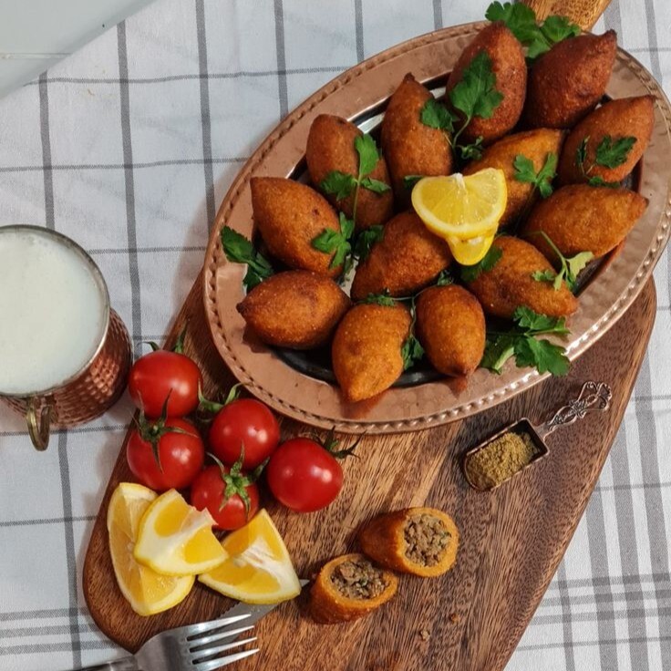 20 Adet İçli Köfte