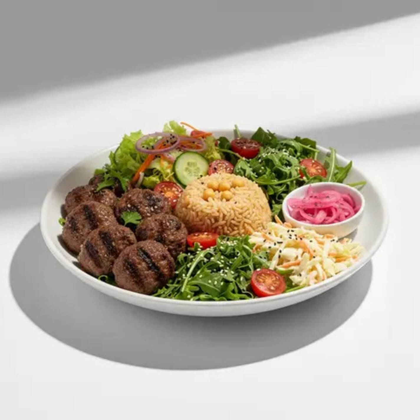 Turkish Meaty Bowl