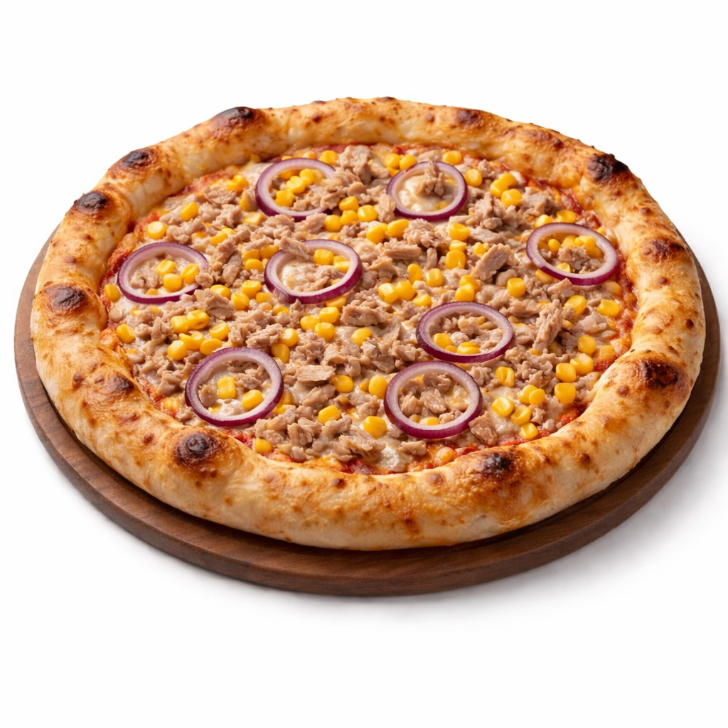 Ton Balıklı Pizza