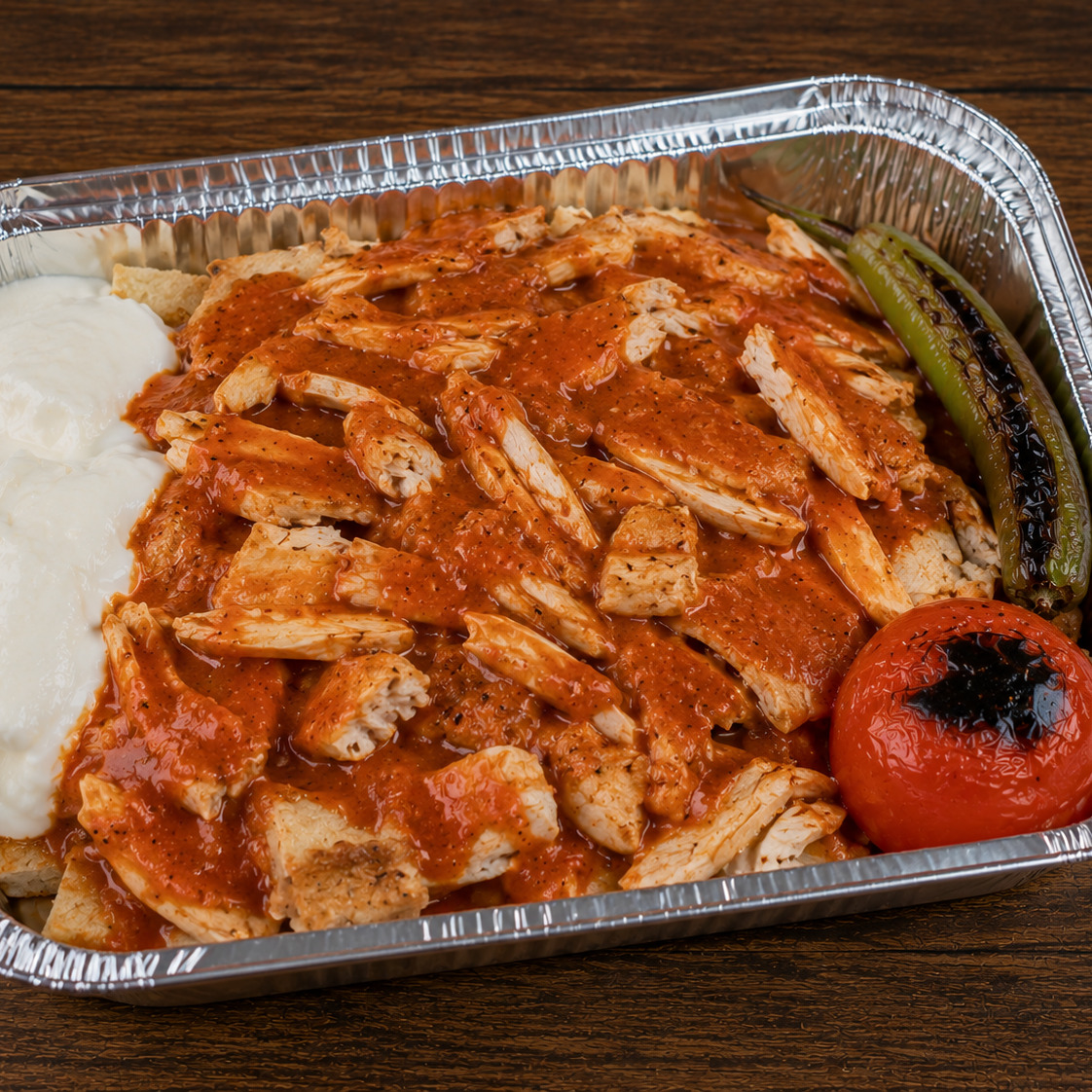 Tavuk İskender ( Porsiyon )