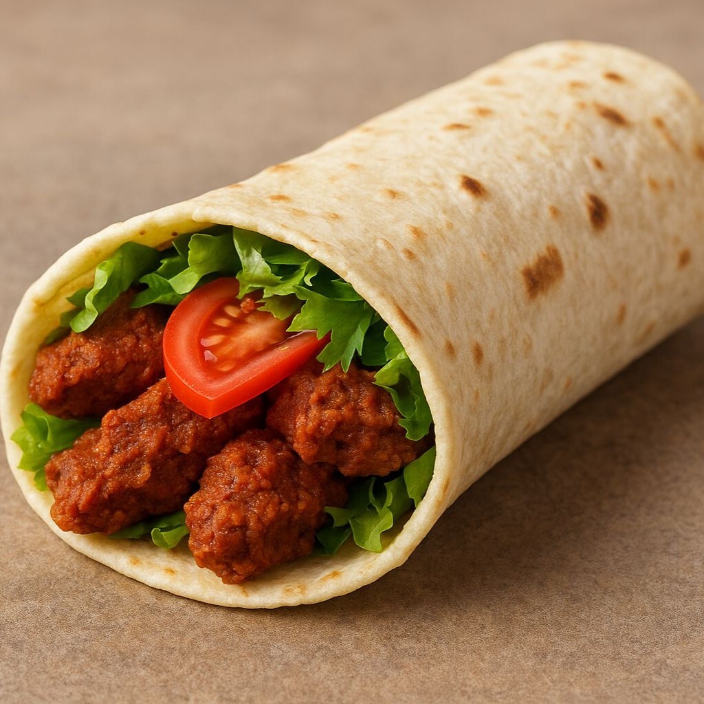 Burrito Çiğ Köfte Dürüm