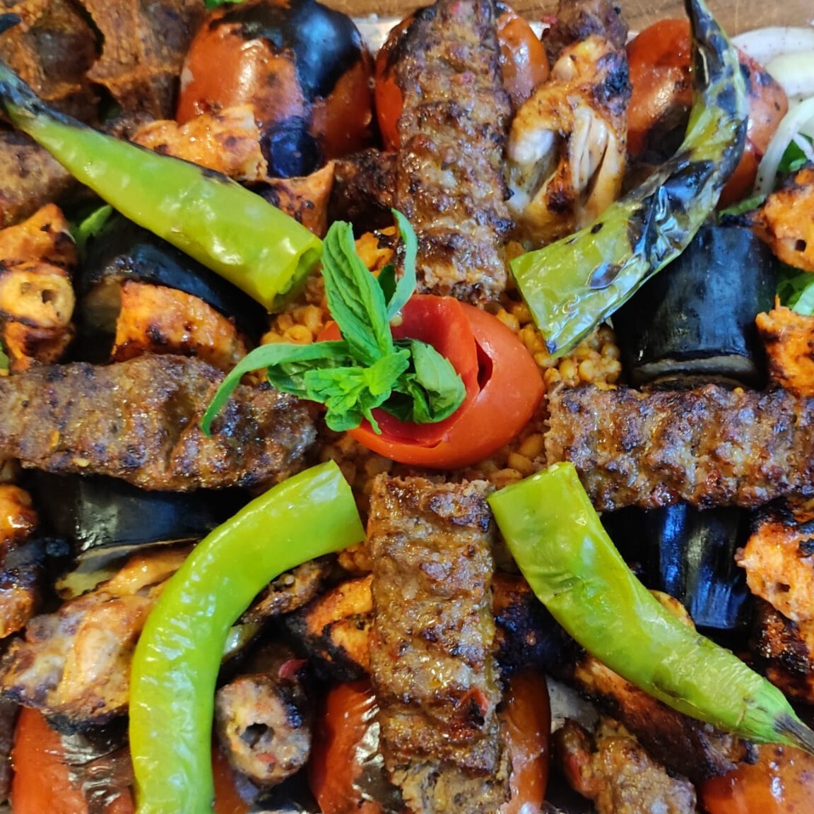 Karışık Kebap