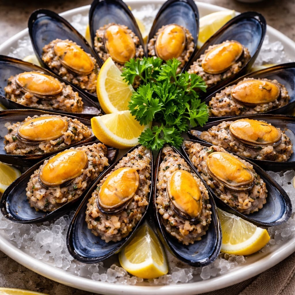 Midye Dolma (10 Adet) Orta Boy