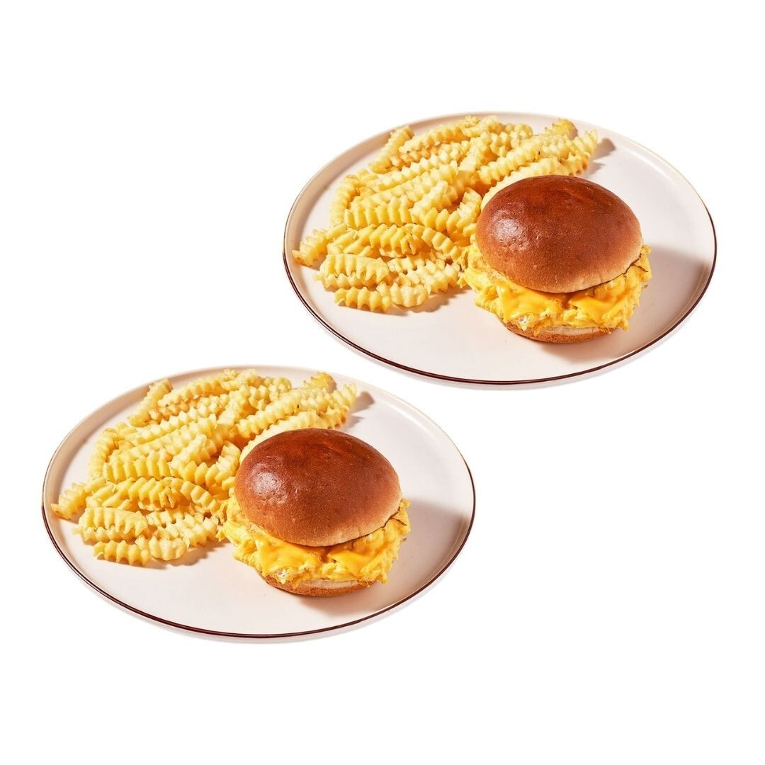 2 x Yumurtalı Kahvaltılık Burger