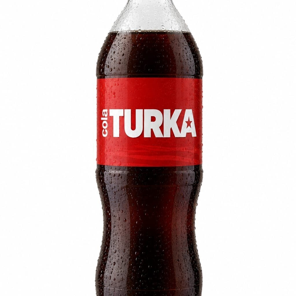 1 Litre Cola Turka