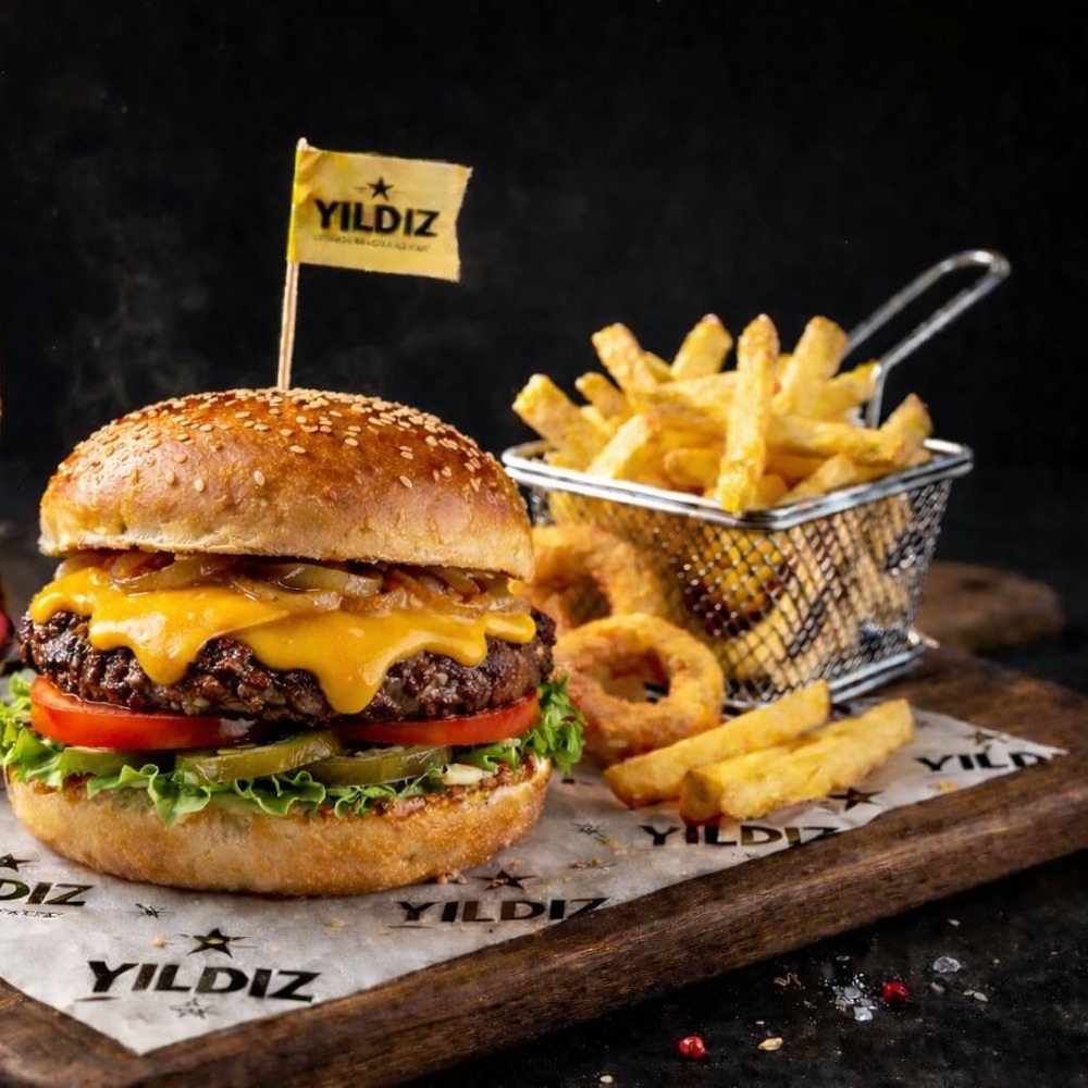 Jumbo Cheese Burger