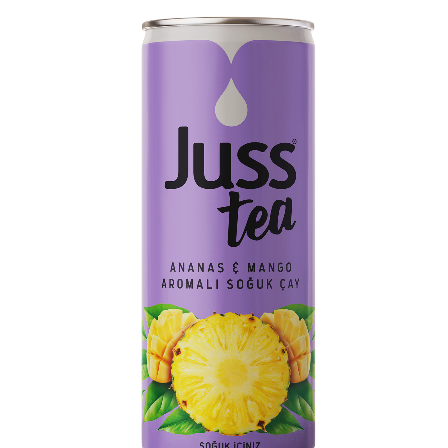 Jusstea Ananas-Mango 250ml