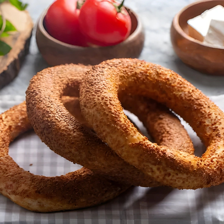 Mısır Unlu Simit