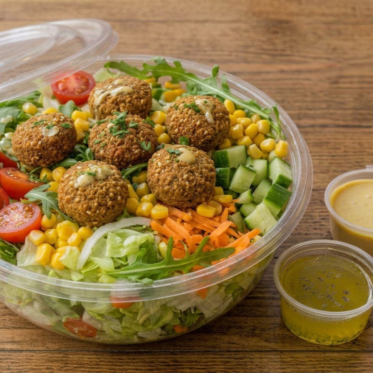 Falafelli Salata