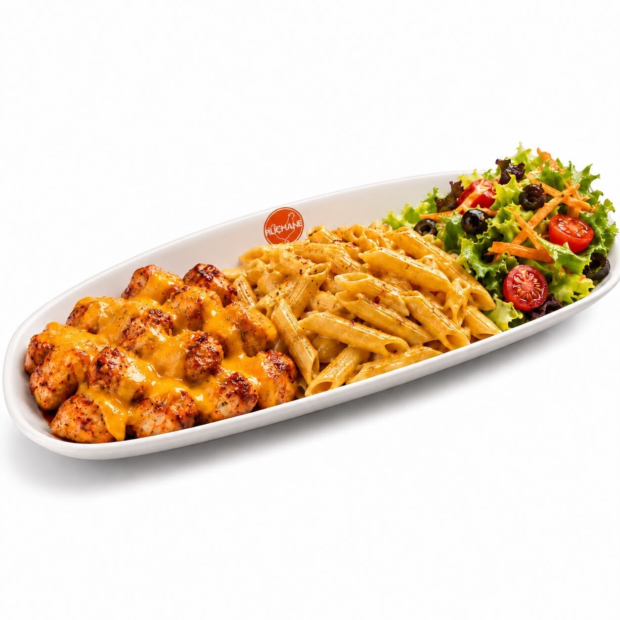 Cheddarlı Tavuk