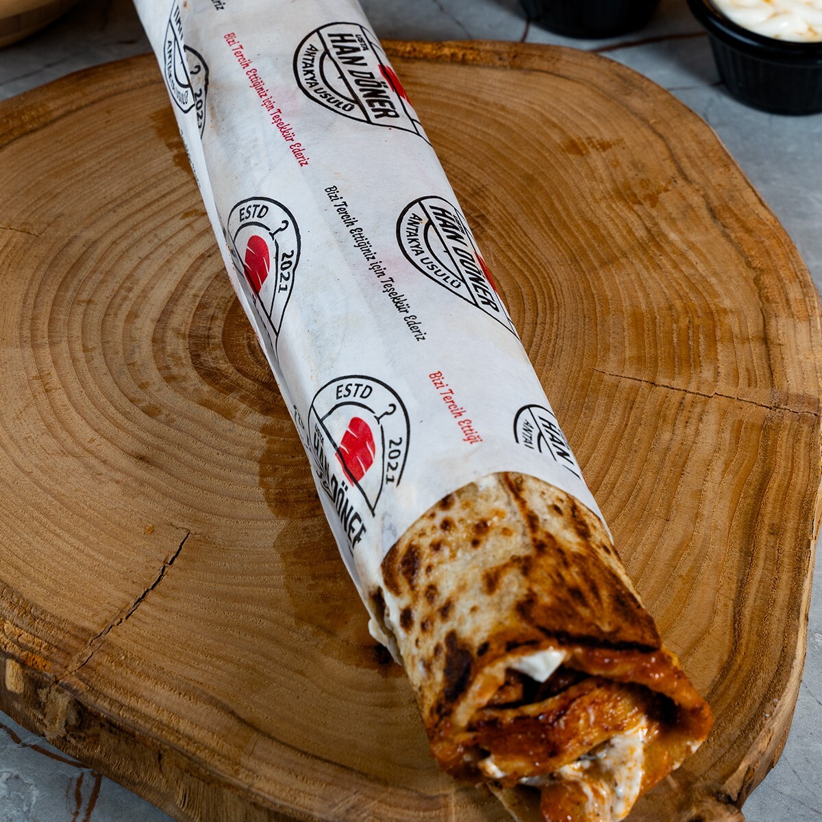 Antakya Usulü Zurna Tavuk Döner Dürüm