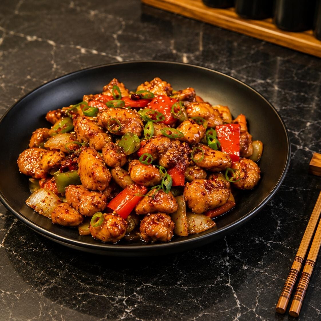 Special Acılı Tavuk/Special Spicy Chicken