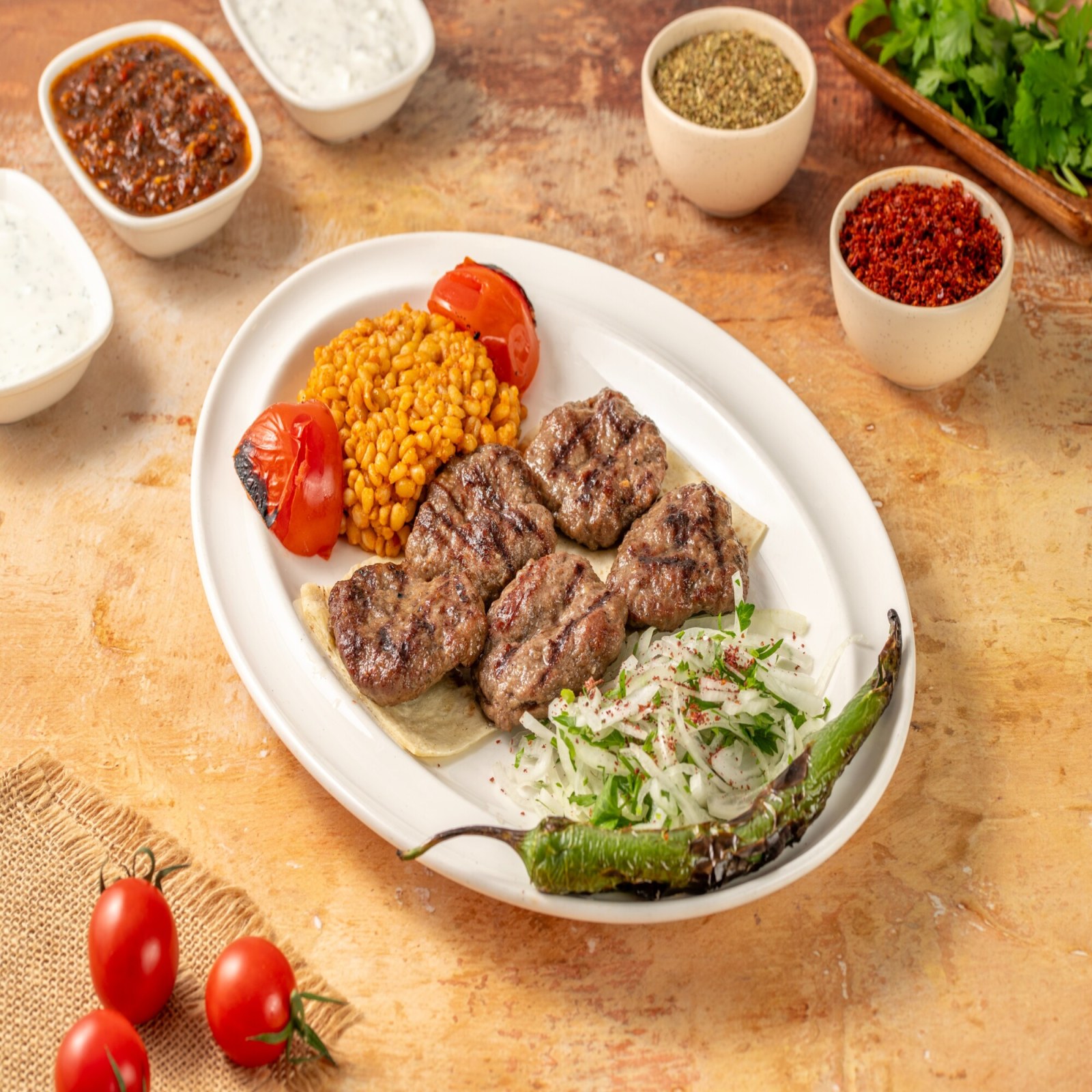 Izgara Satır Köfte 250 gr