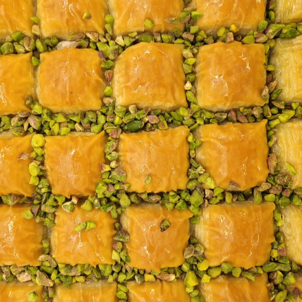 Özel Kare Baklava (500 gr)