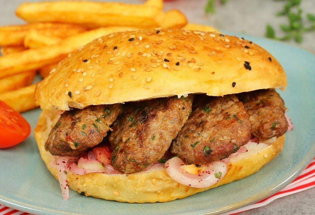 Tavuk Köfte Dürüm
