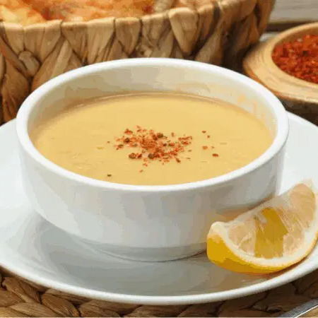 Süzme Mercimek (Mercü) Çorbası