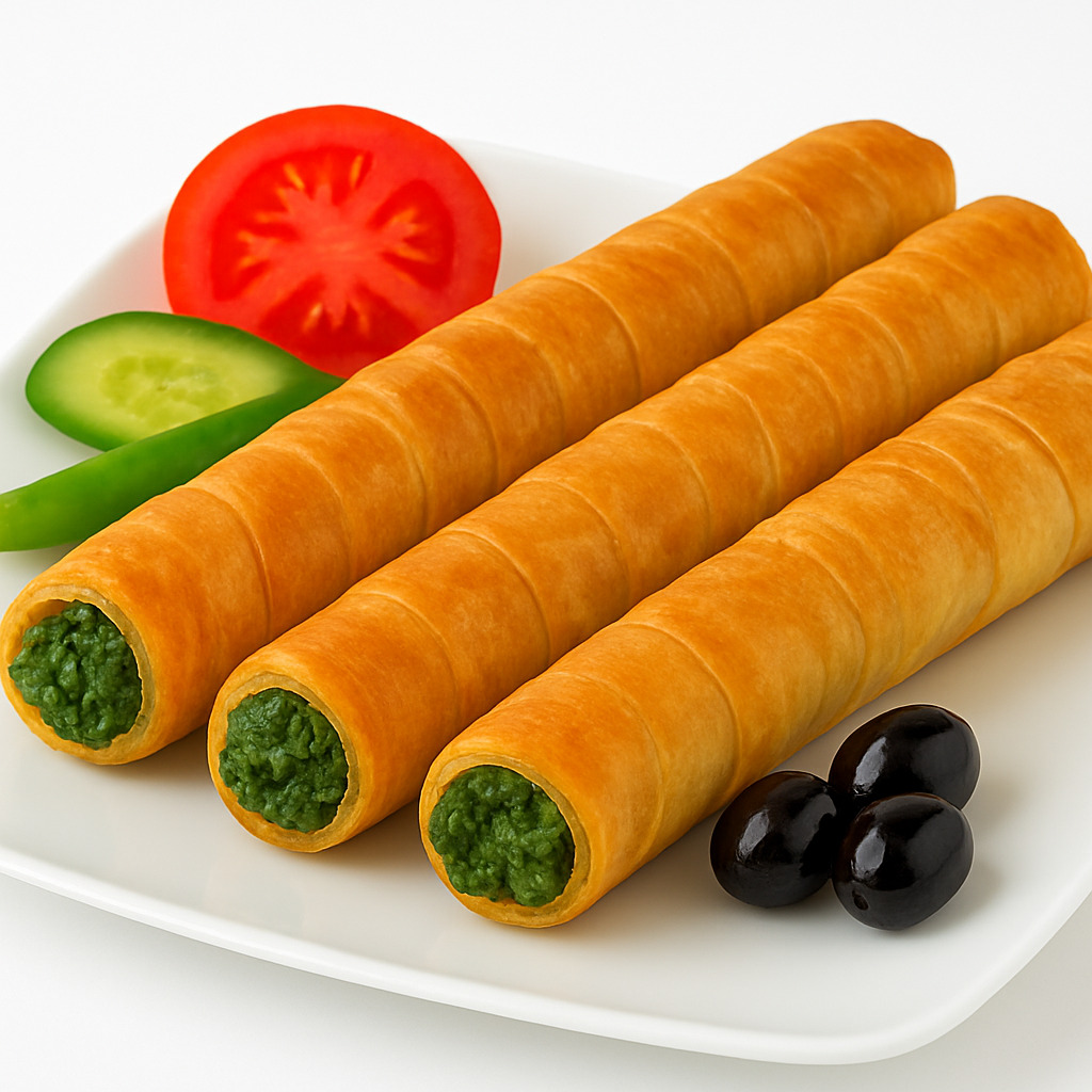 Ispanaklı Rulo Börek (3 Adet )