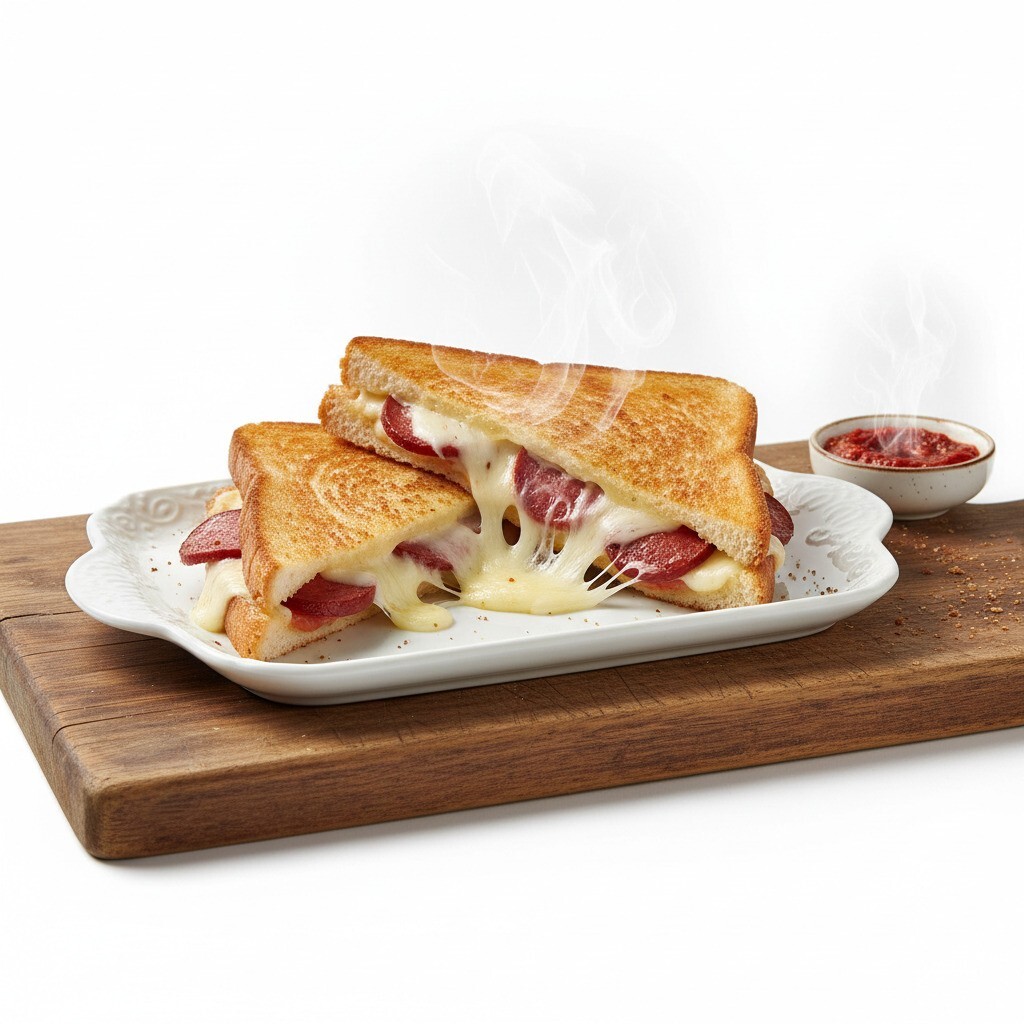 Sucuklu Tost