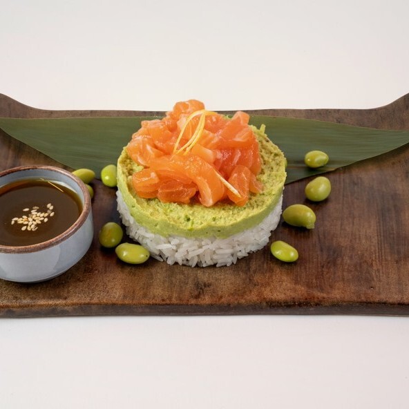 Tartar Somon Bowl